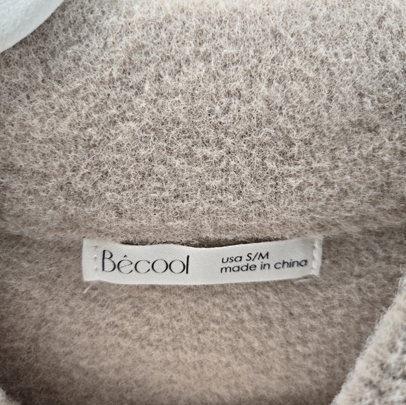 Becool sweater mockneck size s/m excellent condition - Picture 6 of 6